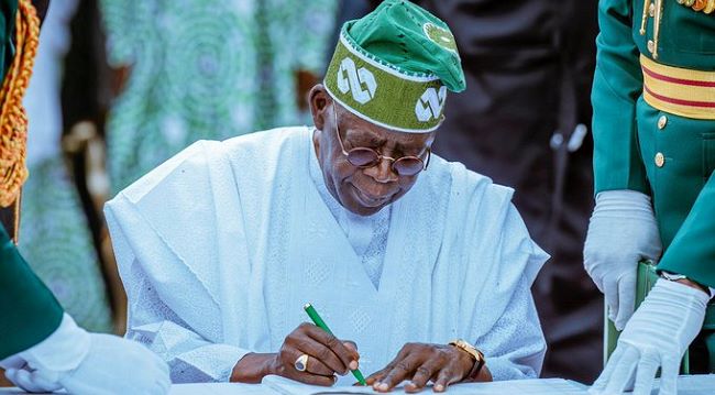 Can President Tinubu’s twin economic policies save Nigeria amid rising inequality? by Ishaka Shitu 1 President Bola Tinubu