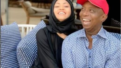 Regina and Ned Nwoko
