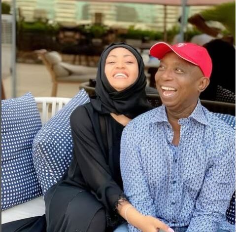 Regina Daniels, Ned Nwoko exchange romantic Poems on 6th wedding anniversary 1 Regina and Ned Nwoko