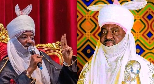 Appeal Court halts enforcement of Kano Emirate judgment pending S'Court decision 1 Sanusi and Bayero