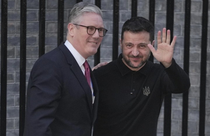 UK, France and Ukraine agree to work on ceasefire plan for Russia’s war in Ukraine 1 Screenshot 20250302 130250