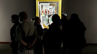 Picasso masterpieces go on display for the first time in Iran after decades hidden away in a vault 7 Screenshot 20250316 191502