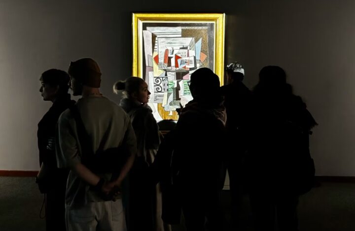 Picasso masterpieces go on display for the first time in Iran after decades hidden away in a vault 3 Screenshot 20250316 191502