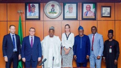 PHOTO NEWS: World Bank officials visit Ministry of Budget & Economic Planning 13 Senator Bagudu World Bank