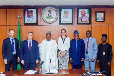 Senator Bagudu World Bank