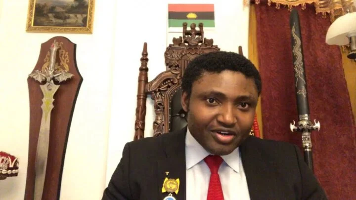 FG declares Simon Ekpa, 16 others as terrorism financiers, freezes accounts 1 Simon Ekpa e1677188029673