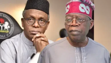 Tinubu and El rufai