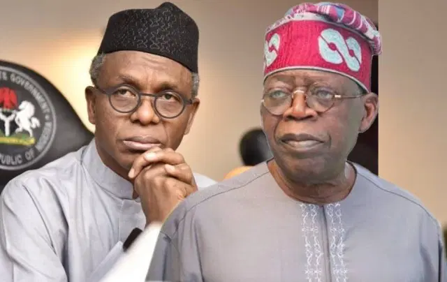 El-Rufai urges Tinubu to reinstate suspended Rivers State officials 1 Tinubu and El rufai