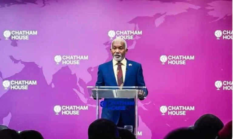 Nigeria leading West Africa’s fight against terrorism – Tuggar 1 Yusuf Tuggar at Chatham House 768x460 1