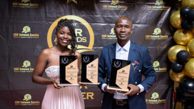 Dangote Cement Zambia bags three sustainability awards 6 Zambia Award 1