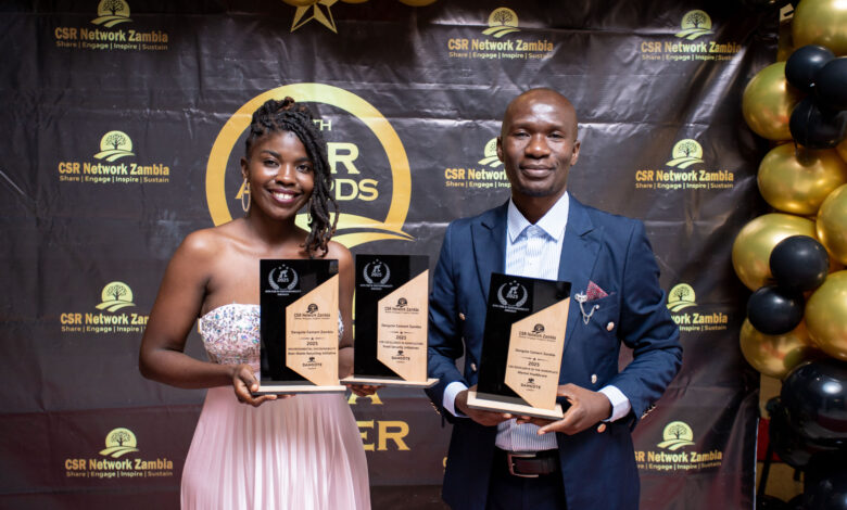 Dangote Cement Zambia bags three sustainability awards 1 Zambia Award 1