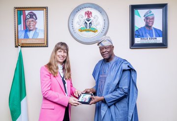 Nigeria joins European Bank for Reconstruction & Development as 77th member 1 a