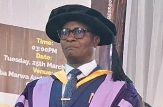 There's need for strong Political Will to combat corruption, terrorism, insecurity- LASU Don 8 b51eea21 2dd2 4c8a 8962 3e655d7430ed 768x655 1