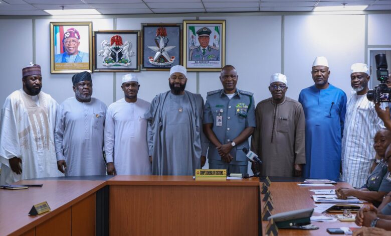 Customs boss assures Gov. Bago of intervention on Niger's agro programmes 3 c