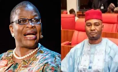 ‘I said to him, ‘can you please shut up?’ By Folabi Ogunleye 1 ezekwesili nwaebonyi
