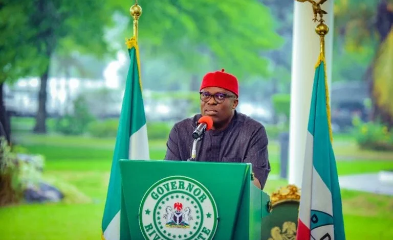 Fubara urges residents to stay calm, says peace will return to Rivers 1 fubara2 768x512 1