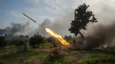 Syria clashes have killed more than 300 people since Thursday, monitoring group says 6 gettyimages 2203221696