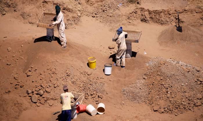 Indiscriminate mining activities breeding social vices in Plateau- Commissioner 1 images 234