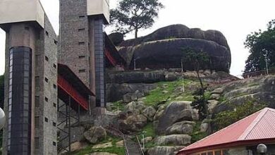 Olumo Rock in Abeokuta