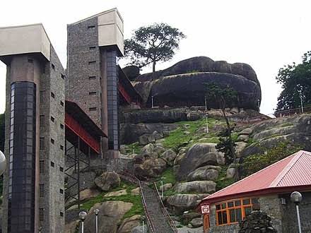 Olumo Rock in Abeokuta