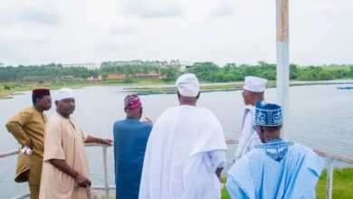PHOTO NEWS: Obasanjo, Oba Matemilola, visit Owiwi Dam 2 img 3 1743233392562