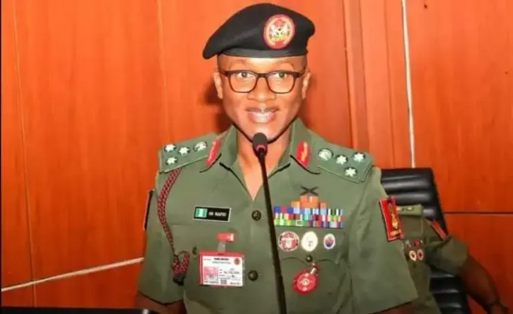 Oluwo praises Tinubu for appointing Brigadier-General Nafiu as NYSC DG 1 nafiu