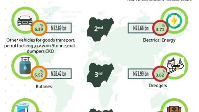 Nigeria’s exports to ECOWAS countries stood at N1.18trn in Q4 2024, says NBS 9 nbs 1