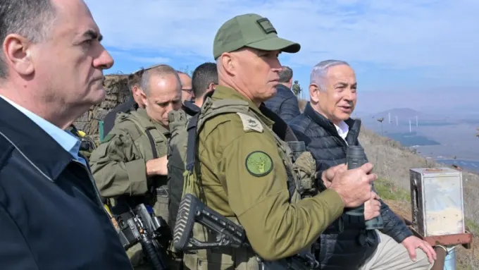 In Netanyahu’s new Middle East, Syria could become Israel’s biggest strategic gain 1 pic event north081224