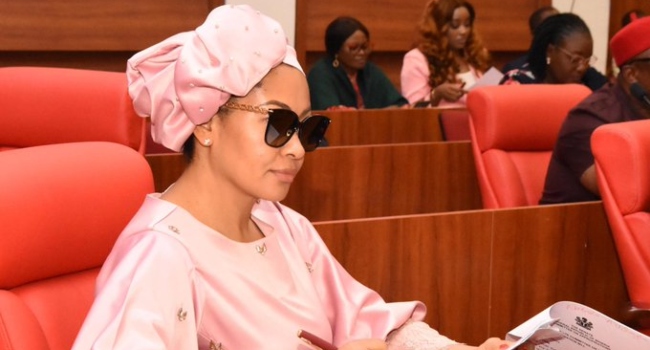 senator natasha akpoti
