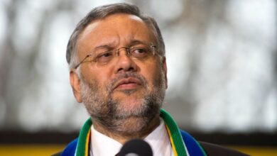 US expels South African ambassador amid diplomatic tensions 12 skynews ebrahim rasool south africa 6856924