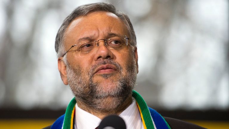 US expels South African ambassador amid diplomatic tensions 1 skynews ebrahim rasool south africa 6856924