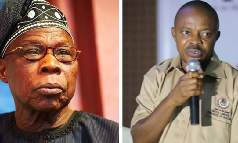 NLC clashes with Obasanjo over labour rights, minimum wage 1 sr file 60 1