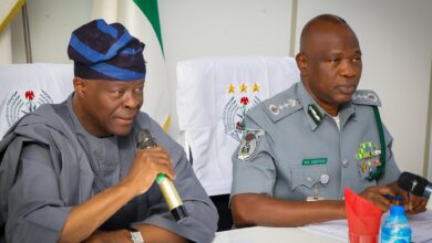 Wale Edun tasks NCS to drive revenue amid meeting FG's economic demands 4 1 7