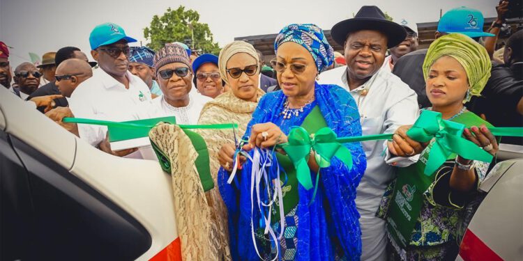 First Lady flags off NDDC's 2025 free medical outreach in Bayelsa 1 1002323252 750x375 1