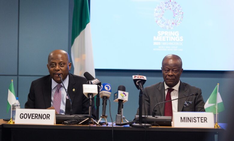CBN reforms have significantly bolstered investor confidence in Nigeria’s market fundamental, says Cardoso 3 2 4