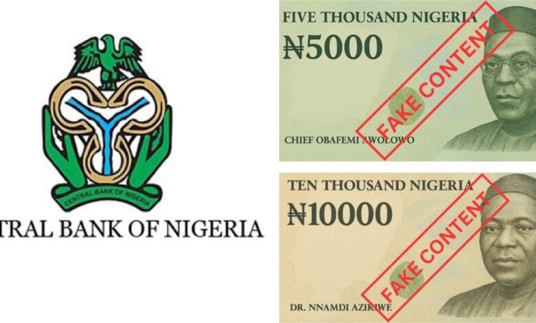 CBN debunks reports of new N5,000, N10,000 notes 1 20250402 224928