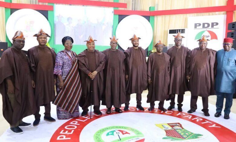 PHOTO NEWS: Makinde hosts Gala Night for PDP Governors' Forum in Ibadan 7 20250414 092741