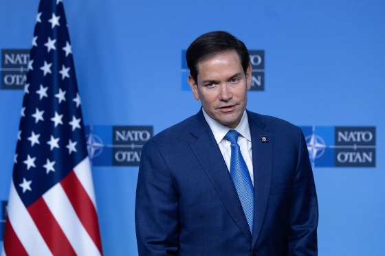 Rubio downplays NATO rupture on European make-up mission 1 250403 rubio mb 1236 072226