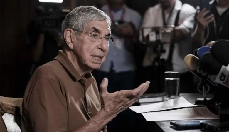 US revokes visa of Nobel Laureate Oscar Arias 1 606b9160 0fcd 11f0 9f8d f125b11f3e53.jpg