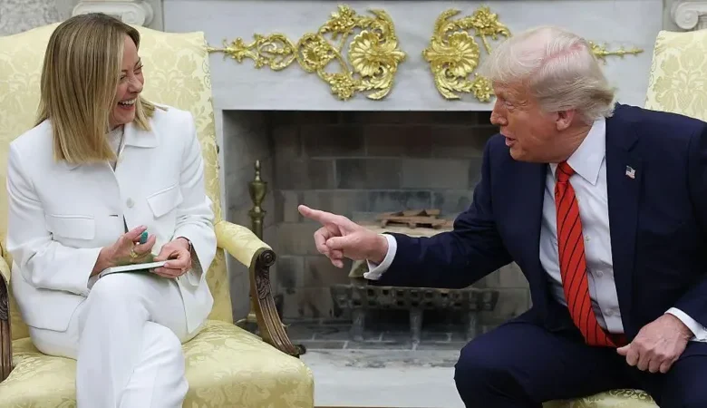 Trump and Meloni talk up chances of US trade deal with Europe 1 940480c0 1be1 11f0 a455 cf1d5f751d2f.jpg