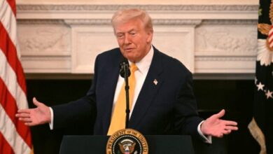 How Trump's Tarrifs will damage America more, by Robb Smith 1 AFP 20250221 36YA4LT v1 Preview UsPoliticsTrumpGovernors 640x427 1