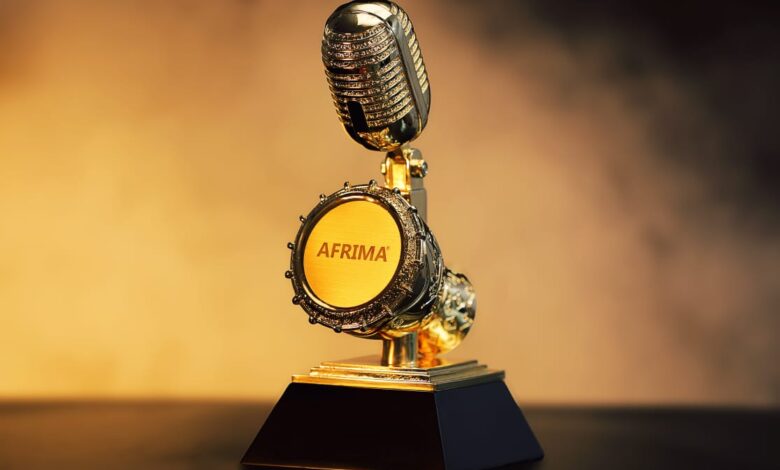 Africa waits as AU announces 2025 Afrima awards host city 1 AFRIMA TROPHY