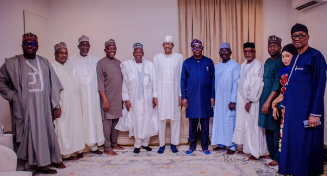 APC visits Buhari