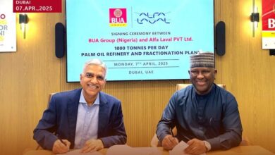BUA Group partners Sweden’s Alfa Laval to build new palm oil refinery in Nigeria 5 BUA and Alfa Laval 768x546 1