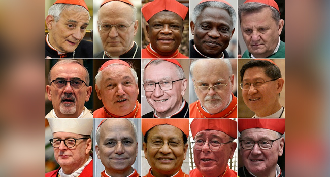 Catholic Cardinals meet May 7 to choose new Pope 1 Conclave