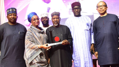 Dangote honoured as Leadership person for 2024 8 DSC7214