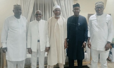 Coalition: El-Rufai, Adewole Adebayo meet Aregbesola 1 El rufai Adebayo Aregbesola