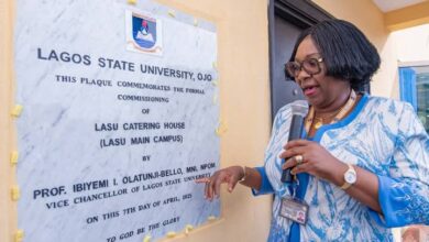 VC inaugurates new LASU Catering House, restates commitment to staff comfort 4 FB IMG 1744103171319
