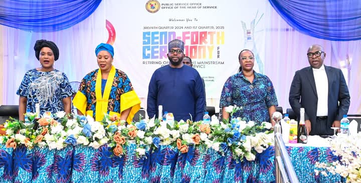 Lagos celebrates 223 retired civil servants 5 FB IMG 1744229047996