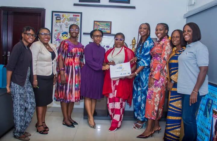 LASG, policy groups meet over women's economic empowerment initiative 1 FB IMG 1744388611629